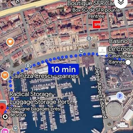 Harbor Dockside Cannes